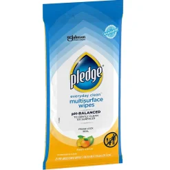 Multi Surface All-Purpose Cleaner, Fresh Citrus, 25/Pack (644080)<Pledge Online