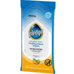 Multi Surface All-Purpose Cleaner, Fresh Citrus, 25/Pack (644080)<Pledge Online
