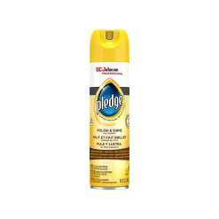 Polish & Shine Multiple-Purpose Cleaner, Lemon Clean Scent, 14.2 oz., 6/Carton (301168)<Pledge Sale