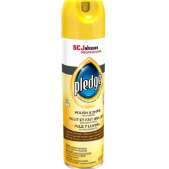 Polish & Shine Multiple-Purpose Cleaner, Lemon Clean Scent, 14.2 oz., 6/Carton (301168)<Pledge Sale
