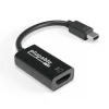 Plugable 6" Mini DisplayPort/Thunderbolt to HDMI Adapter, Male to Female, Black (MDP-HDMI)