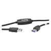 Plugable 6' USB 3.0 Windows Transfer Cable, Black (USB3-TRAN)