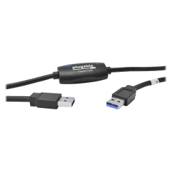 Plugable 6' USB 3.0 Windows Transfer Cable, Black (USB3-TRAN)