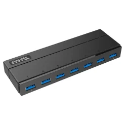 Plugable 7-Port USB 3.0 Hub, Black (USB3-HUB7C)