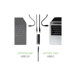 Plugable 3-Port USB 3.0 Hub, Black (USB3-HUB3ME)