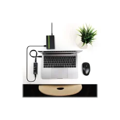 Plugable 3-Port USB 3.0 Hub, Black (USB3-HUB3ME)