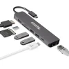 Plugable 7-Port USB-C Hub (USBC-7IN1E)