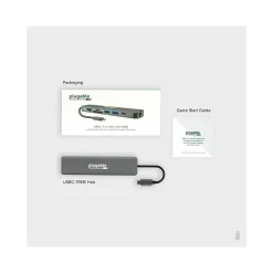 Plugable 7-Port USB-C Hub (USBC-7IN1E)