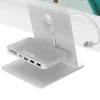 Plugable 6-Port USB-C Mounted Hub For Apple iMac (AD-6IN1)