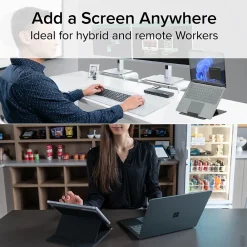 Portable Foldable Stand for Laptop/Tablet (PT-STANDX)<Plugable Outlet