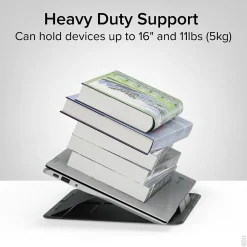 Portable Foldable Stand for Laptop/Tablet (PT-STANDX)<Plugable Outlet