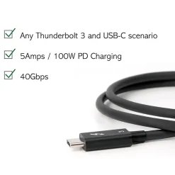 Plugable Thunderbolt 3 24
