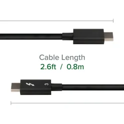 Plugable Thunderbolt 3 24