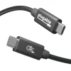Plugable USB4 EPR 3.3' Cable, 240W, Black (USB4-240W-1M)