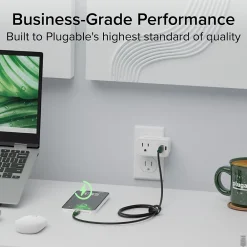 Plugable 3.3' USB-C to USB-A Cable, Black (USBC-A1M)