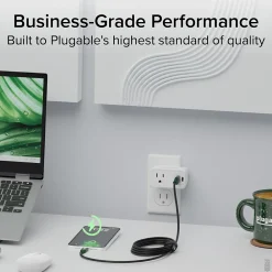 Plugable 6.6' USB-C to USB-A Cable, Black (USBC-A2M)