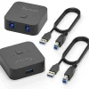 Clearance Plugable USB3-SWITCH2 USB 3.0 Sharing Switch