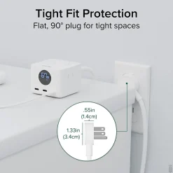 67W USB-C Charging Station, White (PS3-METERC3)<Plugable Discount