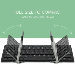 Online Plugable Wireless Keyboard and Case, Black (BT-KEY3XL)