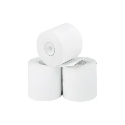 Pos Paper*PM Company ® Direct Printing Thermal Paper Roll, White, 2 1/4
