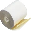 Pos Paper*PM Company ® Impact Print Carbonless Teller Window/Financial Paper Roll, 3"(W) x 90'(L), 50/Ctn