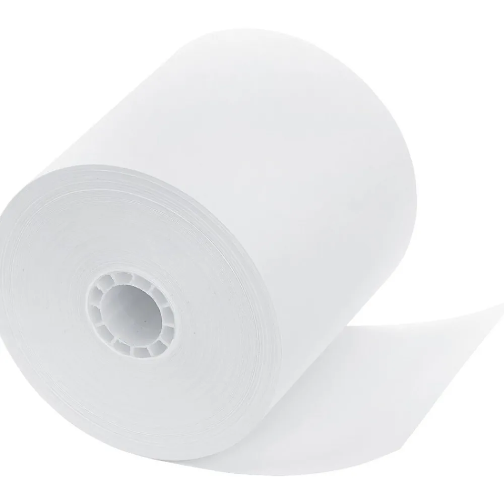Pos Paper*PM Company Bond Cash Register Paper Rolls, 3 1/4" x 243', 4 Rolls/Pack (9074-2242)