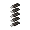 Discount PNY Attache 4 32GB USB 2.0 Flash Drive, Black, 5/Pack (P-FD32GX2ATT4MC)