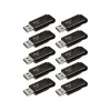 Hot PNY Attache 4 16GB USB 2.0 Flash Drive, Black, 10/Pack (P-FD16GX10ATT4-EF2)