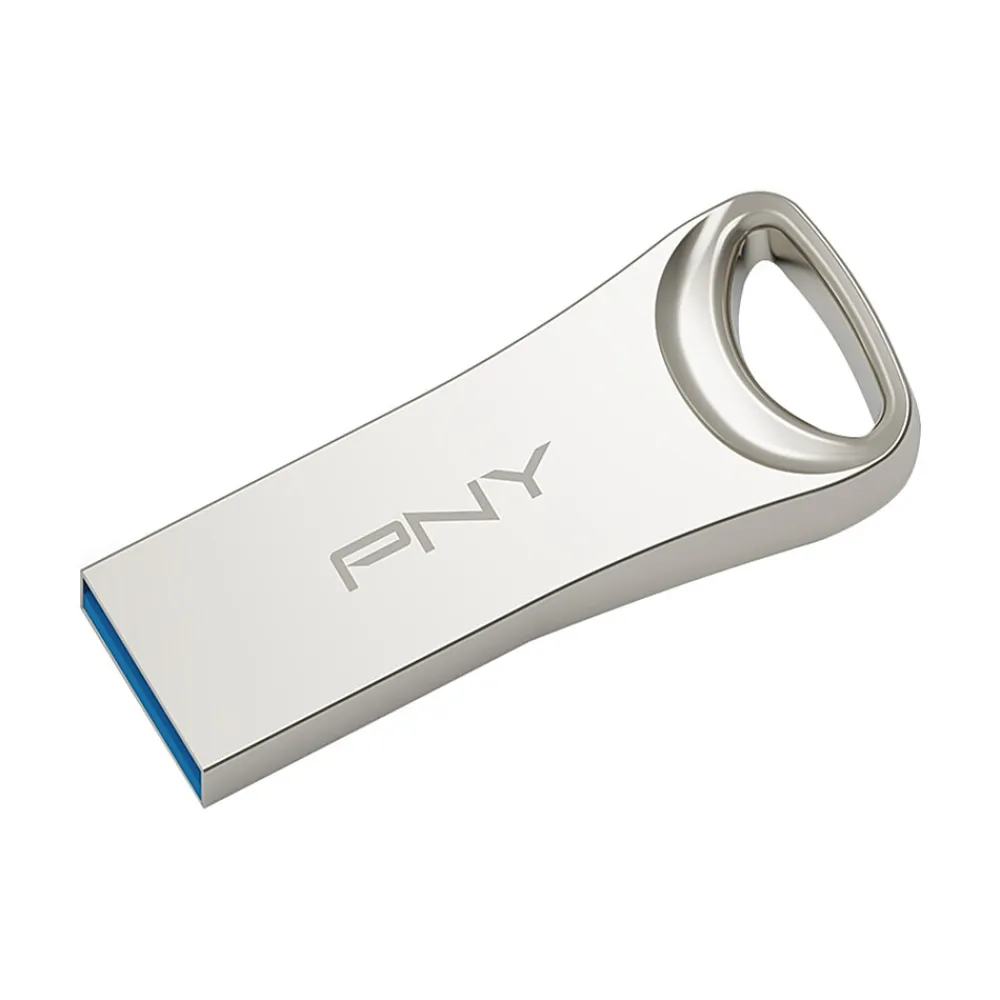 Outlet PNY Elite-X 64GB USB 3.2 Type A Flash Drive, Silver (P-FDI64GELTX-GE)