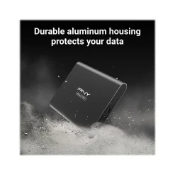 PNY EliteX-PRO 2TB USB 3.2 External Solid-State Drive (PSD0CS2260-2TB-RB)