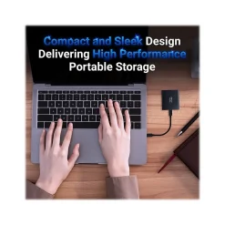 PNY EliteX-PRO 2TB USB 3.2 External Solid-State Drive (PSD0CS2260-2TB-RB)