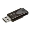 PNY Turbo Attache 4 32GB USB 3.0 Type A Flash Drive, Black (P-FD32GTBAT4-GE)