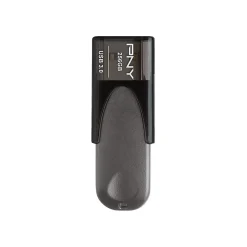 Discount PNY Turbo Attache 4 256GB USB 3.0 Type A Flash Drive, Black (P-FD256TBAT4A-G)