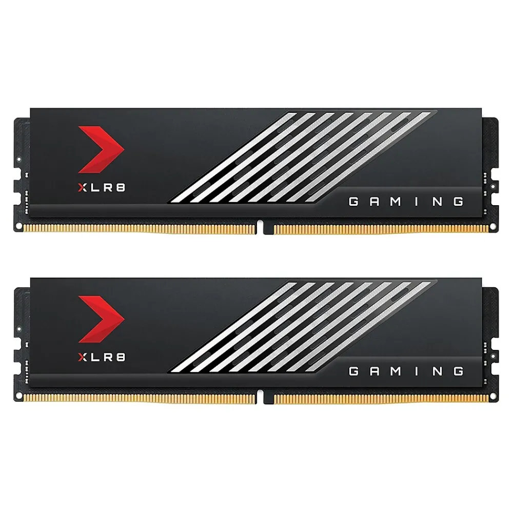 Best PNY XLR8 Gaming MAKO 32GB (2 x 16GB) DDR5 UDIMM 288-pin Desktop Memory Kit (MD32GK2D5600040MXR)