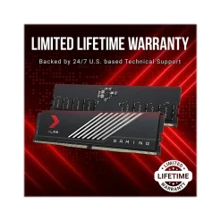 Best PNY XLR8 Gaming MAKO 32GB (2 x 16GB) DDR5 UDIMM 288-pin Desktop Memory Kit (MD32GK2D5600040MXR)