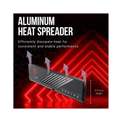 Best PNY XLR8 Gaming MAKO 32GB (2 x 16GB) DDR5 UDIMM 288-pin Desktop Memory Kit (MD32GK2D5600040MXR)