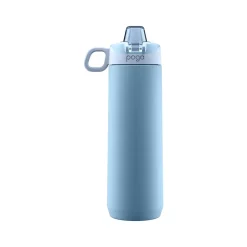 POGO GEAR ACTIVE Stainless Steel Water Bottle, 18 oz., Frost (488-0900-020-6)