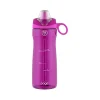 POGO GEAR Tritan Water Bottle with Soft Straw, 18 oz., Fuchsia (213-0694-066-6)