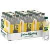Poland Spring Sparkling Water, Lively Lemon, 16.9 oz. Bottles, 24/Carton (12349569/100965)
