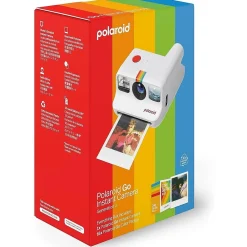 Polaroid Go Generation 2 Everything Box - Mini Instant Camera and Film Bundle (16 Photos Included) - White(6282)