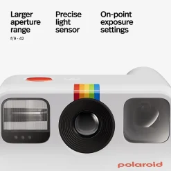 Polaroid Go Generation 2 Everything Box - Mini Instant Camera and Film Bundle (16 Photos Included) - White(6282)