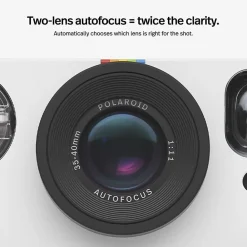 Polaroid Now Generation 2 i-Type Instant Camera, Blue (9073)