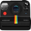 Polaroid Now 2nd Generation I-Type Instant Film Bluetooth Camera, Black (9076)