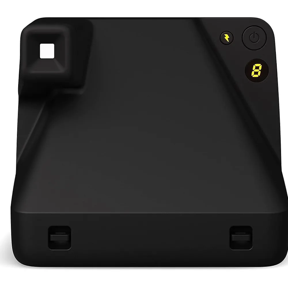 Polaroid Now 2nd Generation I-Type Instant Film Bluetooth Camera, Black (9076)