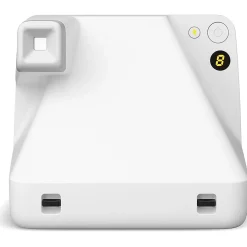 Polaroid Now+ 2nd Generation I-Type Instant Film Bluetooth Connected App Controlled Camera, White (9077)