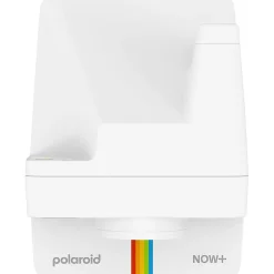 Polaroid Now+ 2nd Generation I-Type Instant Film Bluetooth Connected App Controlled Camera, White (9077)