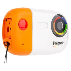 Polaroid Wave iE50 18MP Digital DSLR Camera, White/Orange (IE50-NOC-STK-4)