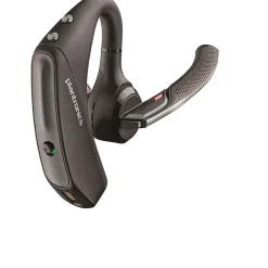 Outlet Poly 5200 USB-A Bluetooth Mono Computer Earbuds, UC Certified, Black (206110-101)