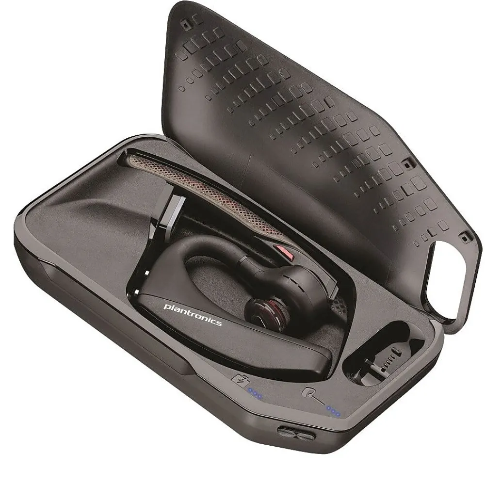 New Poly 5200 USB-A Bluetooth Mono Computer Earbuds, Unified Communcations Certified (7K2E1AA)