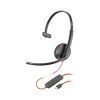 Sale Poly Blackwire 3210 Mono Headset, USB-C/USB-A, UC Certified (8X214AA)